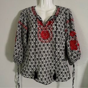 Solitaire Anthropologie Blouse